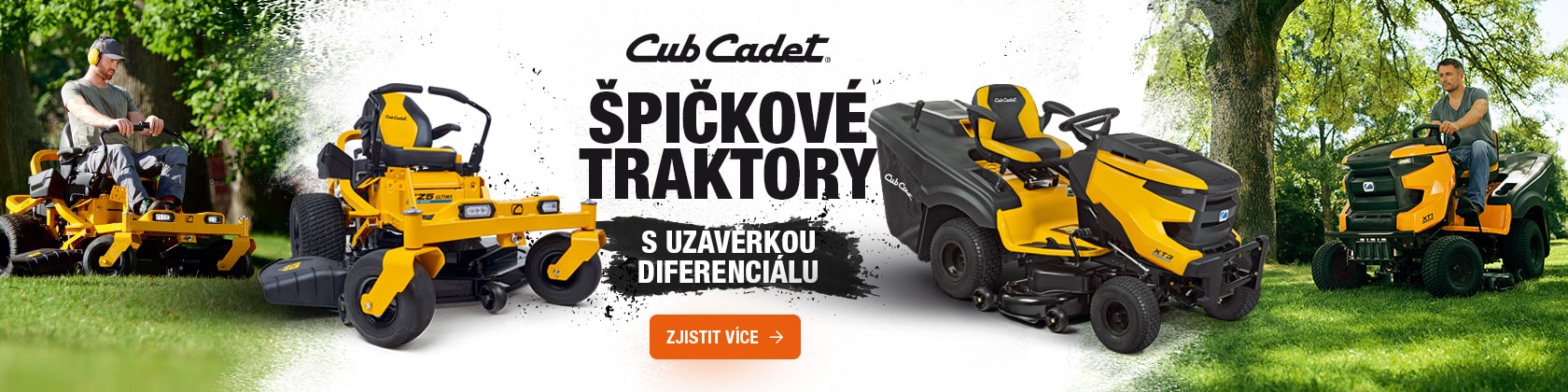 Traktory CubCadet