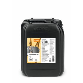 Olej řetězový ForestPlus 5 litrů